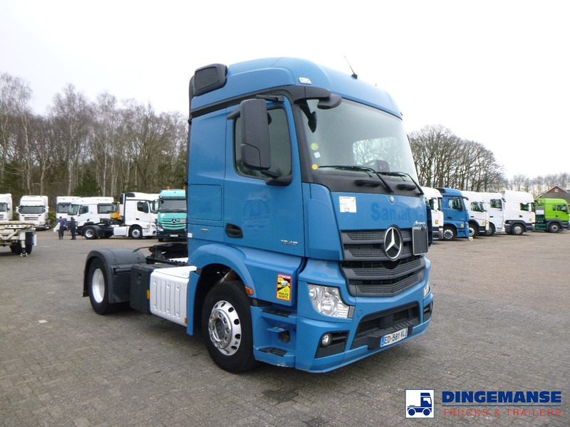 Mercedes-Benz Actros 1843 4x2 Euro 6 + PTO + ADR - Cabeza tractora: foto 2 Mercedes-Benz Actros 1843 4x2 Euro 6 + PTO + ADR - Cabeza tractora: foto 2