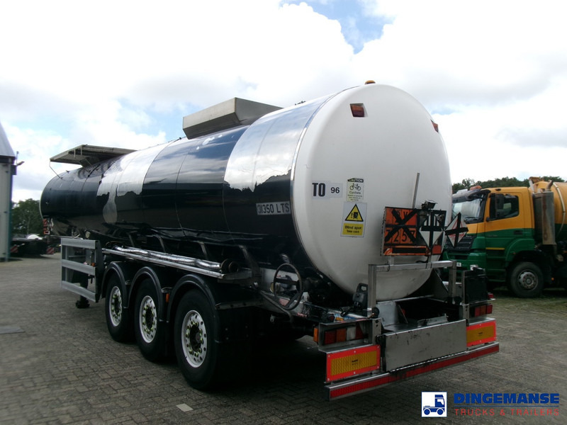 Clayton Bitumen tank inox 31 m3 / 1 comp - Semirremolque cisterna: foto 3 Clayton Bitumen tank inox 31 m3 / 1 comp - Semirremolque cisterna: foto 3