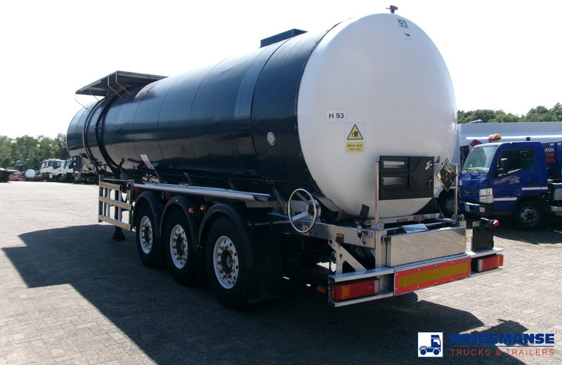 Clayton Bitumen tank inox 33 m3 / 1 comp + ADR - Semirremolque cisterna: foto 3 Clayton Bitumen tank inox 33 m3 / 1 comp + ADR - Semirremolque cisterna: foto 3