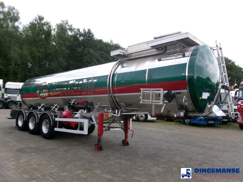 Clayton Chemical tank inox 18 m3 / 1 comp - Semirremolque cisterna: foto 2 Clayton Chemical tank inox 18 m3 / 1 comp - Semirremolque cisterna: foto 2