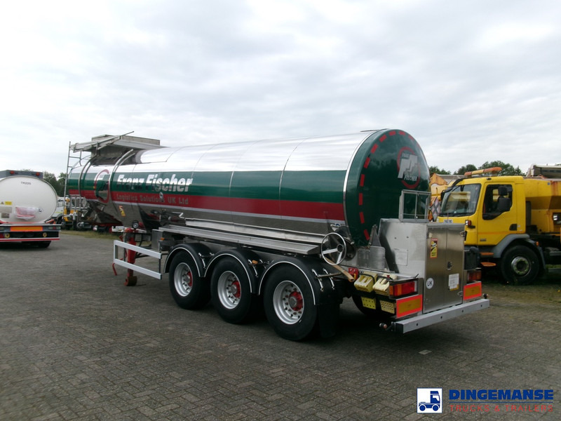 Clayton Chemical tank inox 18 m3 / 1 comp - Semirremolque cisterna: foto 3 Clayton Chemical tank inox 18 m3 / 1 comp - Semirremolque cisterna: foto 3