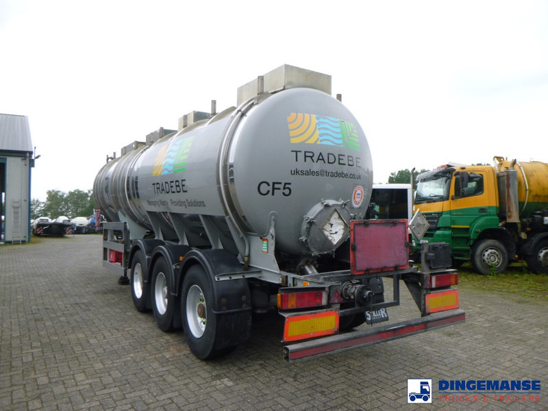 Clayton Chemical tank inox 30 m3 / 1 comp - Semirremolque cisterna: foto 4 Clayton Chemical tank inox 30 m3 / 1 comp - Semirremolque cisterna: foto 4