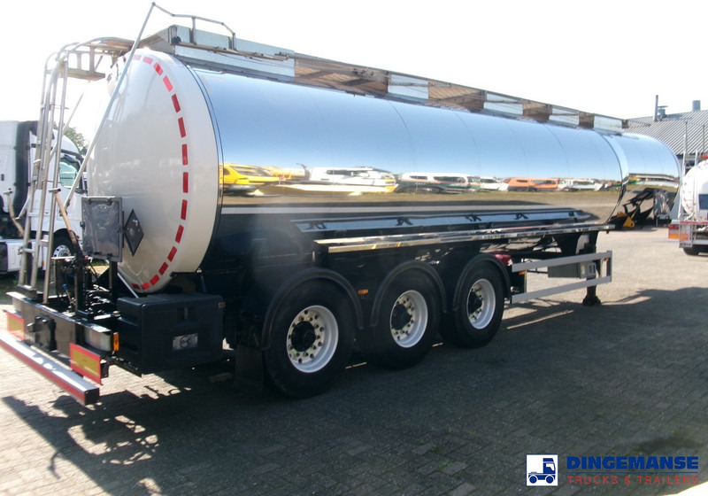 Clayton Chemical tank inox 33 m3 / 1 comp + pump - Semirremolque cisterna: foto 4 Clayton Chemical tank inox 33 m3 / 1 comp + pump - Semirremolque cisterna: foto 4