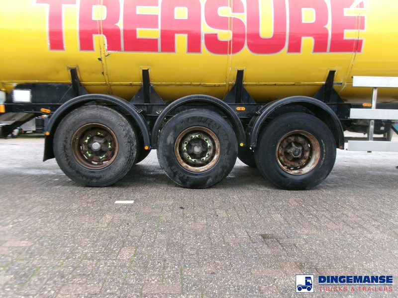 Clayton Food (beer) tank inox 30 m3 / 1 comp - Semirremolque cisterna: foto 5 Clayton Food (beer) tank inox 30 m3 / 1 comp - Semirremolque cisterna: foto 5