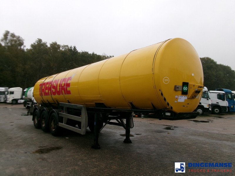 Clayton Food (beer) tank inox 30 m3 / 1 comp - Semirremolque cisterna: foto 2 Clayton Food (beer) tank inox 30 m3 / 1 comp - Semirremolque cisterna: foto 2
