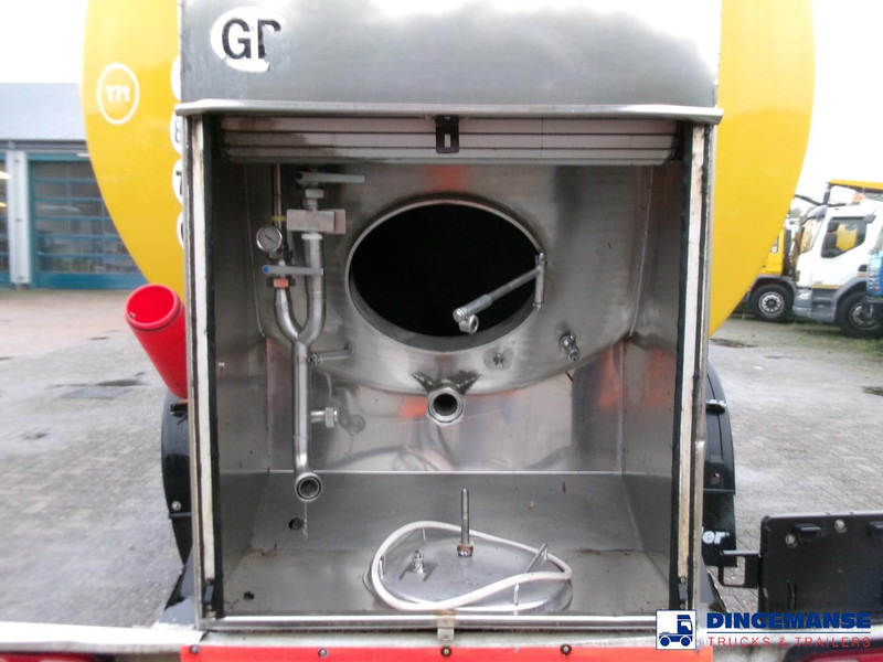 Semirremolque cisterna Clayton Food (beer) tank inox 30 m3 / 1 comp: foto 10