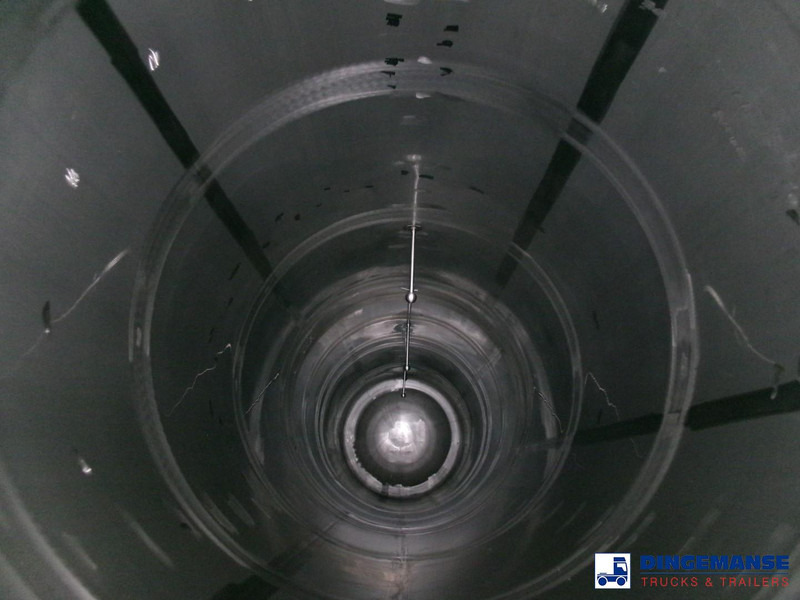 Semirremolque cisterna Clayton Food (beer) tank inox 30 m3 / 1 comp: foto 13