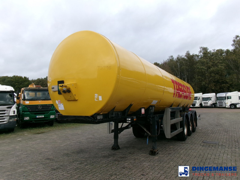 Clayton Food (beer) tank inox 30 m3 / 1 comp - Semirremolque cisterna: foto 1 Clayton Food (beer) tank inox 30 m3 / 1 comp - Semirremolque cisterna: foto 1
