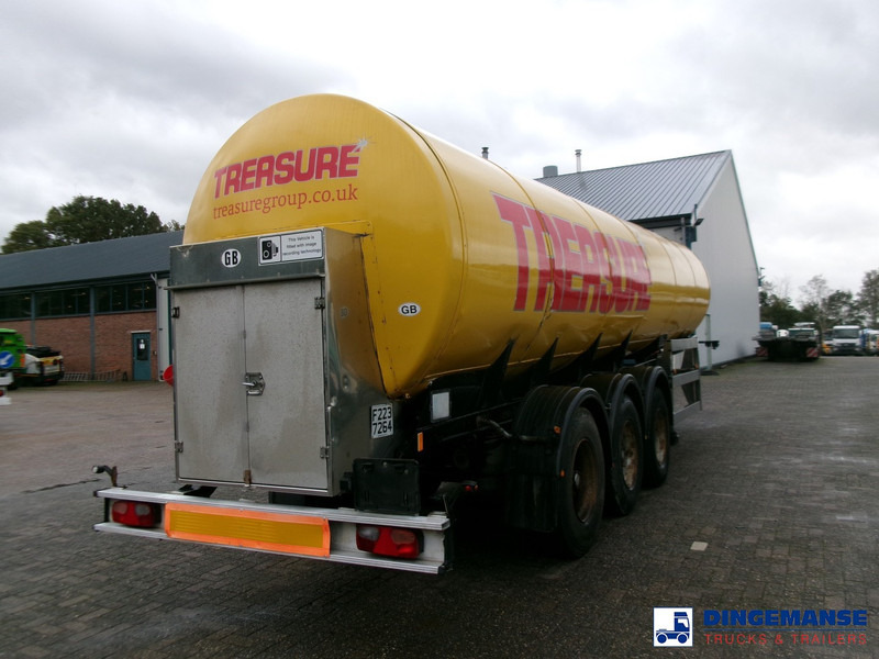 Clayton Food (beer) tank inox 30 m3 / 1 comp - Semirremolque cisterna: foto 4 Clayton Food (beer) tank inox 30 m3 / 1 comp - Semirremolque cisterna: foto 4
