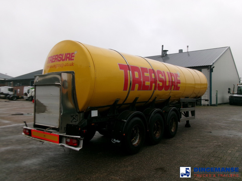 Clayton Food (beer) tank inox 30 m3 / 1 comp - Semirremolque cisterna: foto 3 Clayton Food (beer) tank inox 30 m3 / 1 comp - Semirremolque cisterna: foto 3
