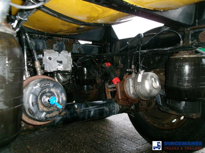 Semirremolque cisterna Clayton Food (beer) tank inox 30 m3 / 1 comp: foto 8