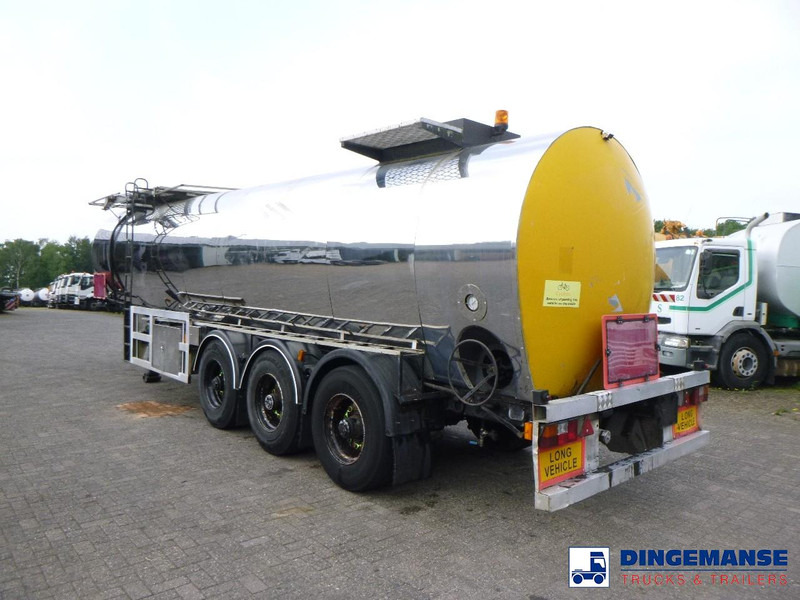 Crane Fruehauf Bitumen tank inox 28 m3 / 1 comp - Semirremolque cisterna: foto 3 Crane Fruehauf Bitumen tank inox 28 m3 / 1 comp - Semirremolque cisterna: foto 3