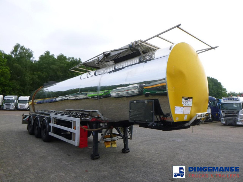 Crane Fruehauf Bitumen tank inox 28 m3 / 1 comp - Semirremolque cisterna: foto 2 Crane Fruehauf Bitumen tank inox 28 m3 / 1 comp - Semirremolque cisterna: foto 2