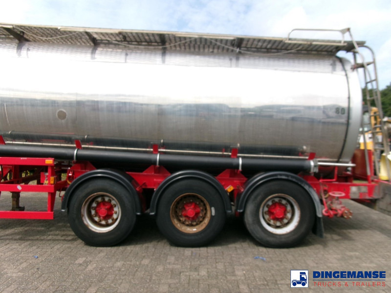 Crane Fruehauf Chemical ACID Rubber tank inox 30 m3 / 1 comp - Semirremolque cisterna: foto 5 Crane Fruehauf Chemical ACID Rubber tank inox 30 m3 / 1 comp - Semirremolque cisterna: foto 5