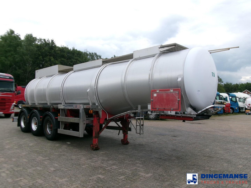 Crane Fruehauf Chemical tank inox 22.5 m3 / 1 comp - Semirremolque cisterna: foto 2 Crane Fruehauf Chemical tank inox 22.5 m3 / 1 comp - Semirremolque cisterna: foto 2