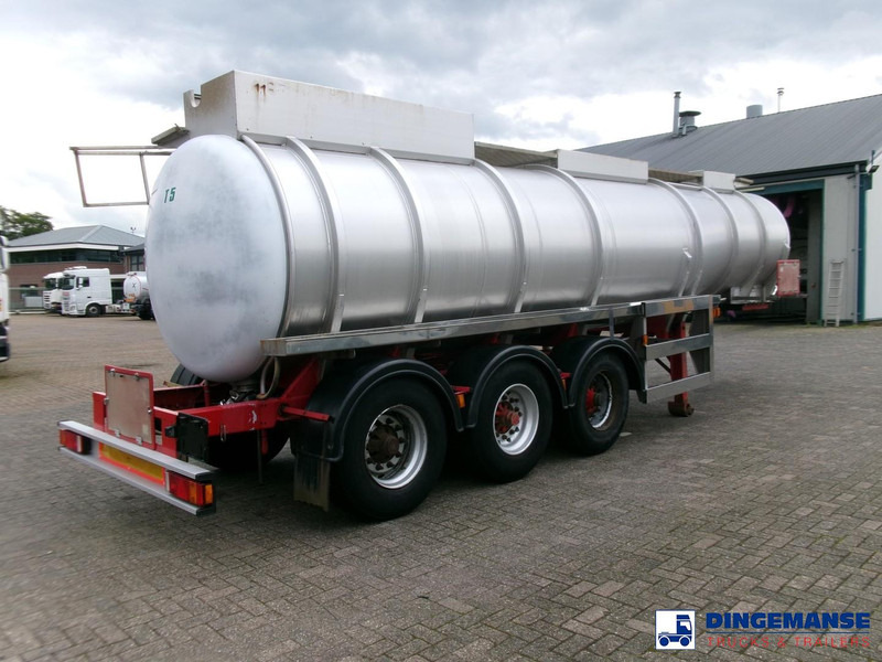 Crane Fruehauf Chemical tank inox 22.5 m3 / 1 comp - Semirremolque cisterna: foto 4 Crane Fruehauf Chemical tank inox 22.5 m3 / 1 comp - Semirremolque cisterna: foto 4