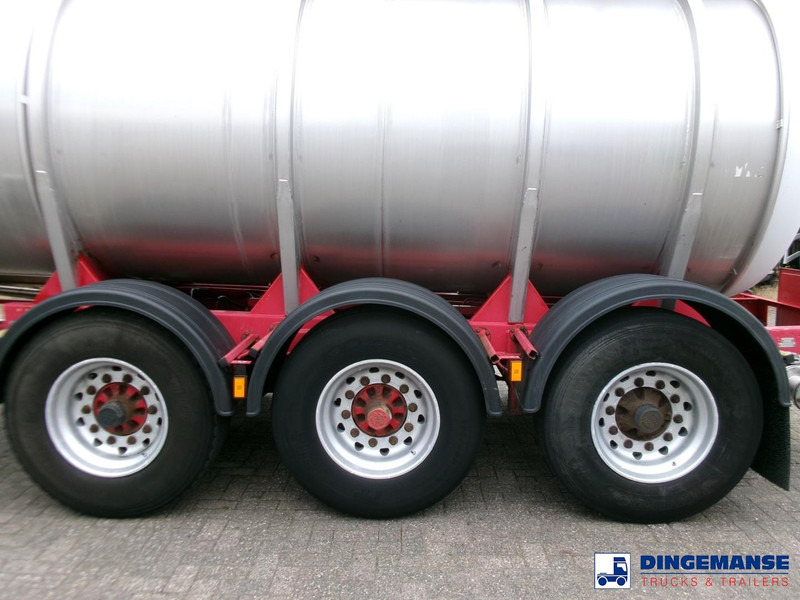 Crane Fruehauf Chemical tank inox 22.5 m3 / 1 comp - Semirremolque cisterna: foto 5 Crane Fruehauf Chemical tank inox 22.5 m3 / 1 comp - Semirremolque cisterna: foto 5