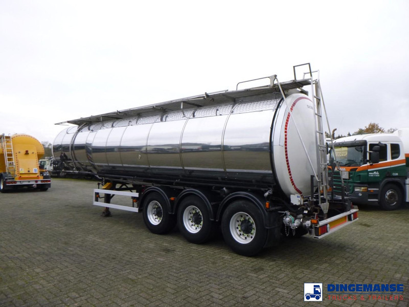 Crane Fruehauf Chemical tank inox 32.8 m3 / 1 comp - Semirremolque cisterna: foto 3 Crane Fruehauf Chemical tank inox 32.8 m3 / 1 comp - Semirremolque cisterna: foto 3
