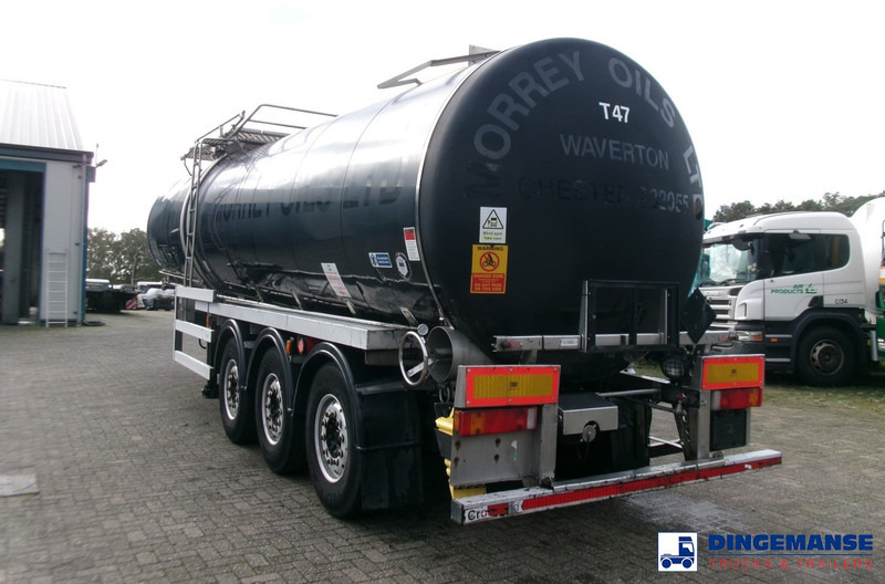 Crossland Bitumen tank inox 33 m3 / 1 comp + compressor + ADR L4BN - Semirremolque cisterna: foto 3 Crossland Bitumen tank inox 33 m3 / 1 comp + compressor + ADR L4BN - Semirremolque cisterna: foto 3