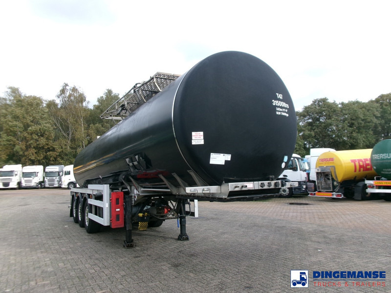 Crossland Bitumen tank inox 33 m3 / 1 comp + compressor + ADR L4BN - Semirremolque cisterna: foto 2 Crossland Bitumen tank inox 33 m3 / 1 comp + compressor + ADR L4BN - Semirremolque cisterna: foto 2