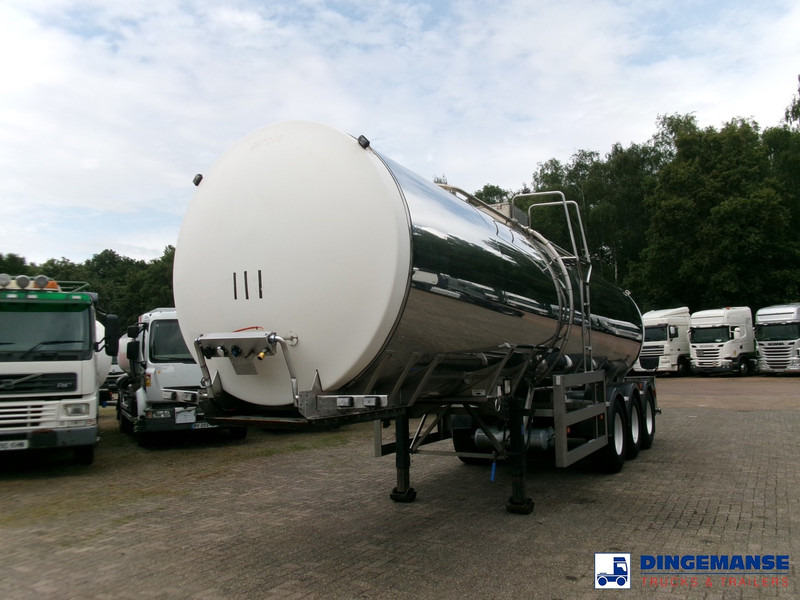 Crossland Food tank inox 30 m3 / 1 comp - Semirremolque cisterna: foto 1 Crossland Food tank inox 30 m3 / 1 comp - Semirremolque cisterna: foto 1