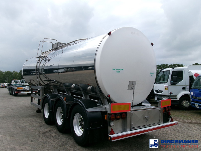 Crossland Food tank inox 30 m3 / 1 comp - Semirremolque cisterna: foto 3 Crossland Food tank inox 30 m3 / 1 comp - Semirremolque cisterna: foto 3
