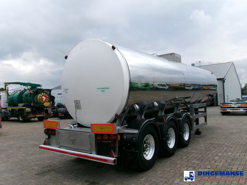 Crossland Food tank inox 30 m3 / 1 comp - Semirremolque cisterna: foto 4 Crossland Food tank inox 30 m3 / 1 comp - Semirremolque cisterna: foto 4