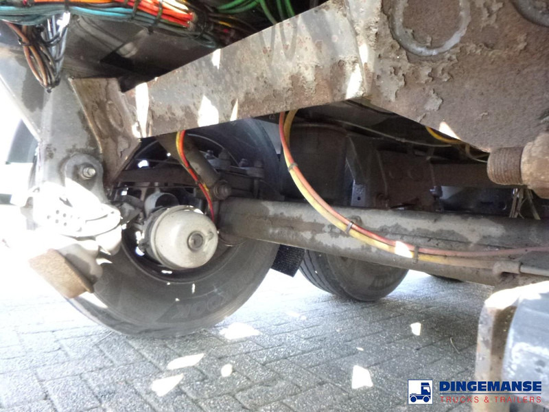 Semirremolque cisterna Crossland Vacuum tank alu 33.4 m3 / 1 comp: foto 9