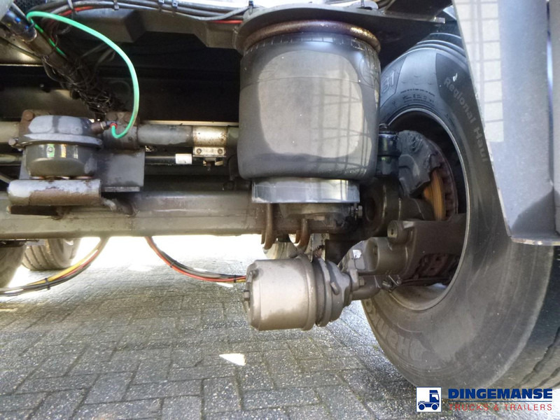 Semirremolque cisterna Crossland Vacuum tank alu 33.4 m3 / 1 comp: foto 12