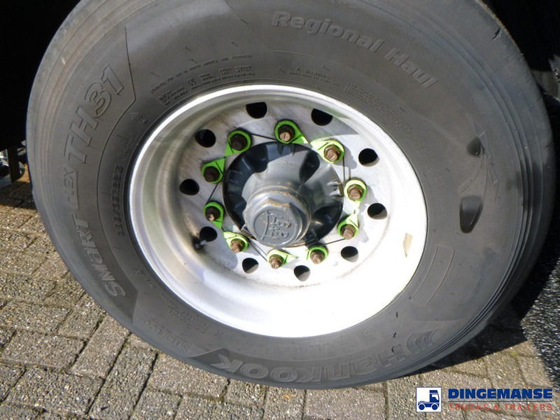 Semirremolque cisterna Crossland Vacuum tank alu 33.4 m3 / 1 comp: foto 7