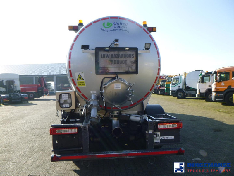Crossland Vacuum tank alu 33.4 m3 / 1 comp - Semirremolque cisterna: foto 5 Crossland Vacuum tank alu 33.4 m3 / 1 comp - Semirremolque cisterna: foto 5