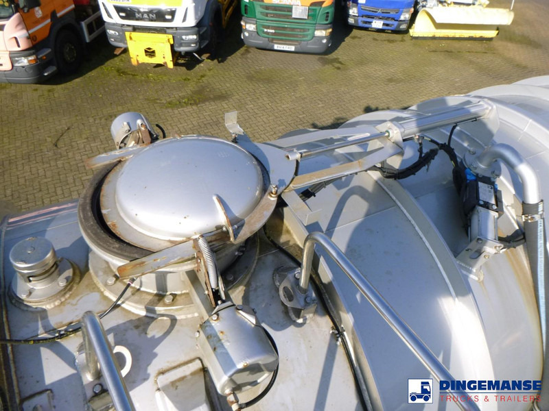 Semirremolque cisterna Crossland Vacuum tank alu 33.4 m3 / 1 comp: foto 15