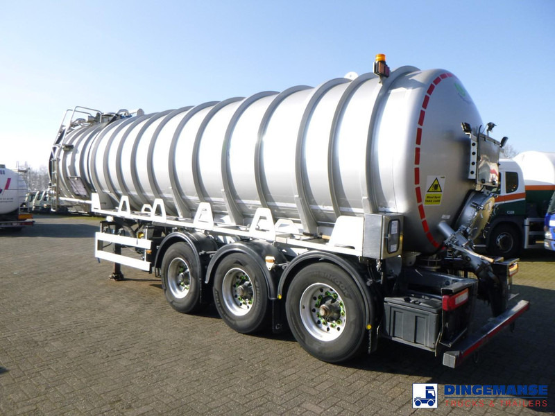 Crossland Vacuum tank alu 33.4 m3 / 1 comp - Semirremolque cisterna: foto 3 Crossland Vacuum tank alu 33.4 m3 / 1 comp - Semirremolque cisterna: foto 3