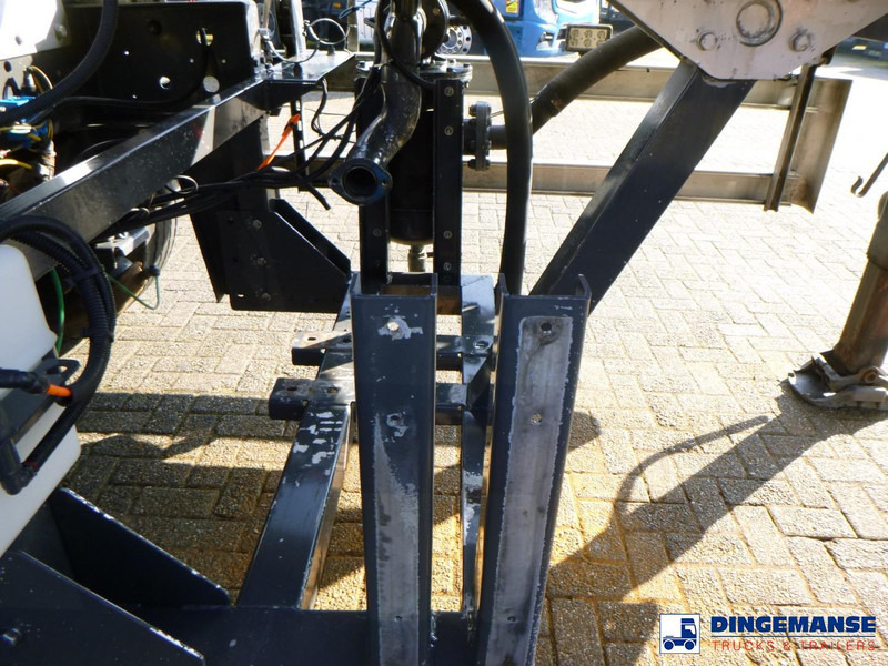 Semirremolque cisterna Crossland Vacuum tank alu 33.4 m3 / 1 comp: foto 19