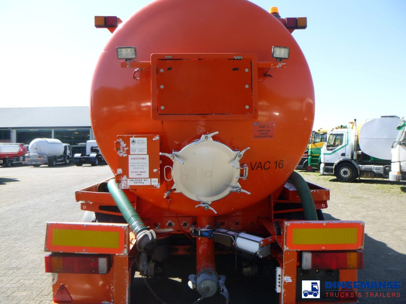 Crossland Vacuum tank alu 33 m3 / 1 comp - Semirremolque cisterna: foto 5 Crossland Vacuum tank alu 33 m3 / 1 comp - Semirremolque cisterna: foto 5