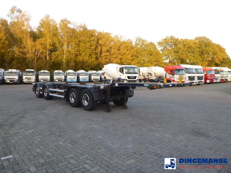 D-Tec 4-axle container combi trailer (2 + 2 axles) - Semirremolque portacontenedore/ Intercambiable: foto 2 D-Tec 4-axle container combi trailer (2 + 2 axles) - Semirremolque portacontenedore/ Intercambiable: foto 2