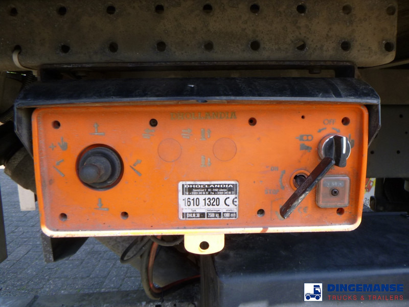 Camión lona DAF CF 310 4x2 Euro 6 curtain sider: foto 10