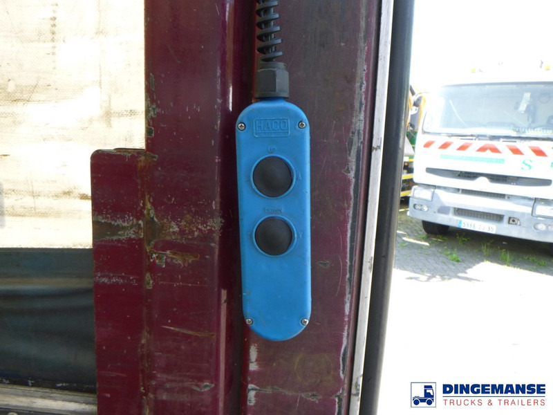 Camión lona DAF CF 310 4x2 Euro 6 curtain sider: foto 11