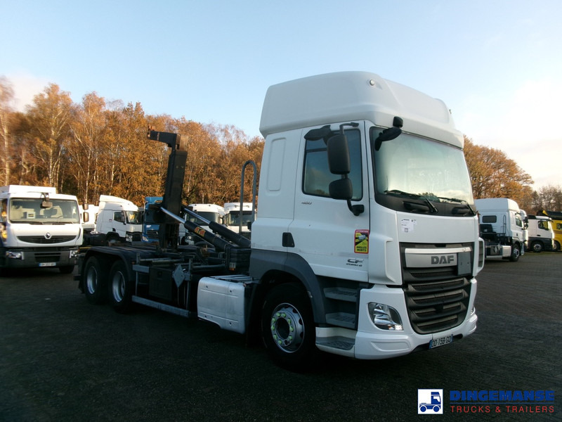 DAF CF 460 6x2 Euro 6 Hyva container hook 20 t - Camión multibasculante: foto 2 DAF CF 460 6x2 Euro 6 Hyva container hook 20 t - Camión multibasculante: foto 2