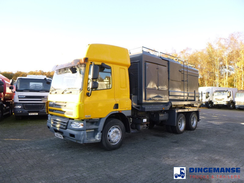 DAF CF 75.250 6x4 RHD vacuum tank / saugbagger - Limpieza de alcantarillado: foto 1 DAF CF 75.250 6x4 RHD vacuum tank / saugbagger - Limpieza de alcantarillado: foto 1