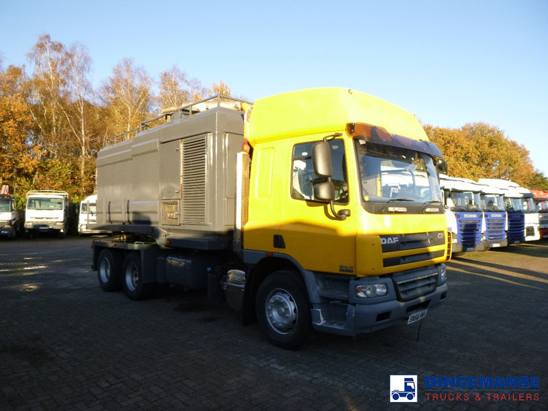 DAF CF 75.250 6x4 RHD vacuum tank / saugbagger - Limpieza de alcantarillado: foto 2 DAF CF 75.250 6x4 RHD vacuum tank / saugbagger - Limpieza de alcantarillado: foto 2