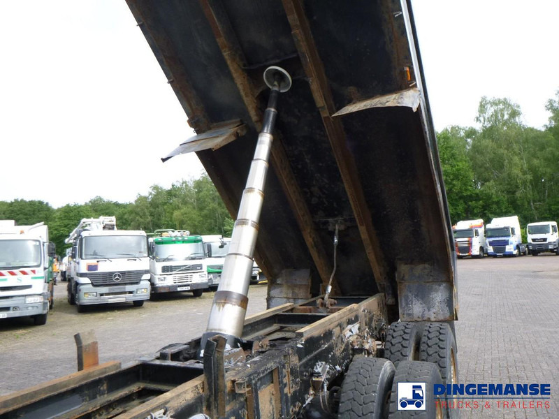 Camión grúa DAF CF 75.310 6x4 RHD tipper + HMF 1144 K-1 + grapple: foto 15 Camión grúa DAF CF 75.310 6x4 RHD tipper + HMF 1144 K-1 + grapple: foto 15