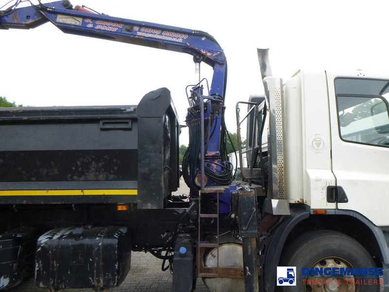 Camión grúa DAF CF 75.310 6x4 RHD tipper + HMF 1144 K-1 + grapple: foto 9 Camión grúa DAF CF 75.310 6x4 RHD tipper + HMF 1144 K-1 + grapple: foto 9