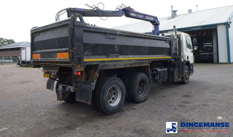 Camión grúa DAF CF 75.310 6x4 RHD tipper + HMF 1144 K-1 + grapple: foto 19 Camión grúa DAF CF 75.310 6x4 RHD tipper + HMF 1144 K-1 + grapple: foto 19