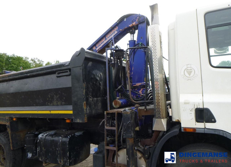 Camión grúa DAF CF 75.310 6x4 RHD tipper + HMF 1144 K-1 + grapple: foto 10 Camión grúa DAF CF 75.310 6x4 RHD tipper + HMF 1144 K-1 + grapple: foto 10