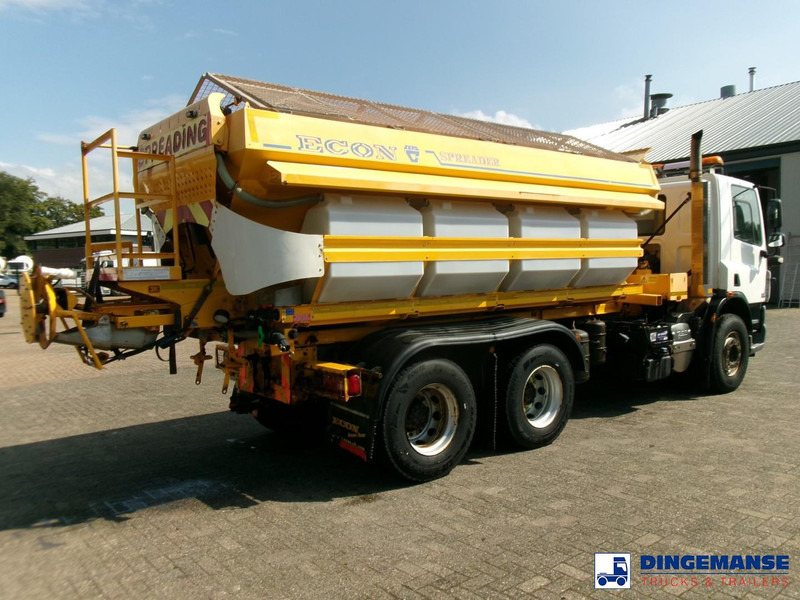 DAF CF 75.360 6X4 RHD gritter / salt spreader - Máquina quitanieve: foto 4 DAF CF 75.360 6X4 RHD gritter / salt spreader - Máquina quitanieve: foto 4