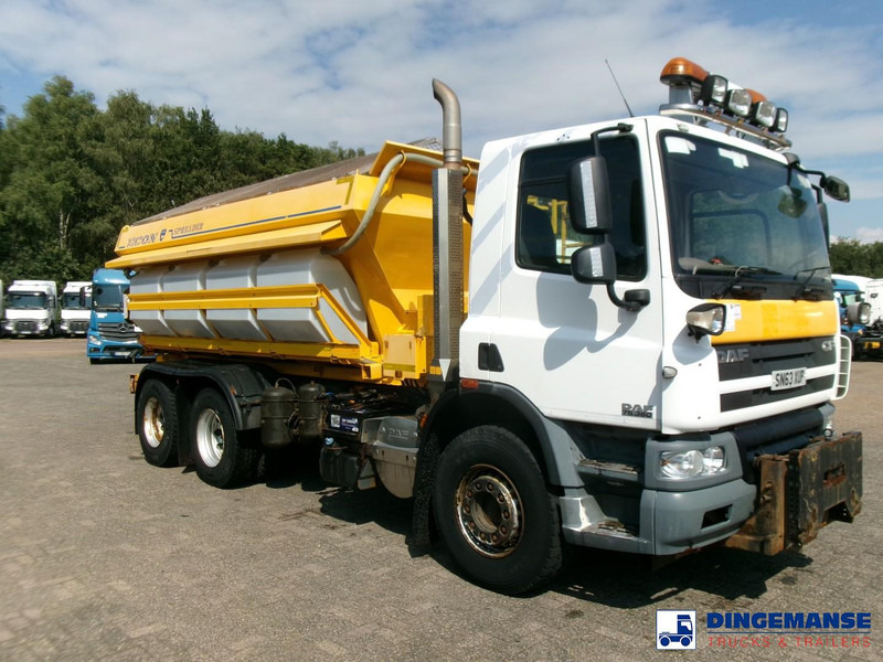 DAF CF 75.360 6X4 RHD gritter / salt spreader - Máquina quitanieve: foto 2 DAF CF 75.360 6X4 RHD gritter / salt spreader - Máquina quitanieve: foto 2