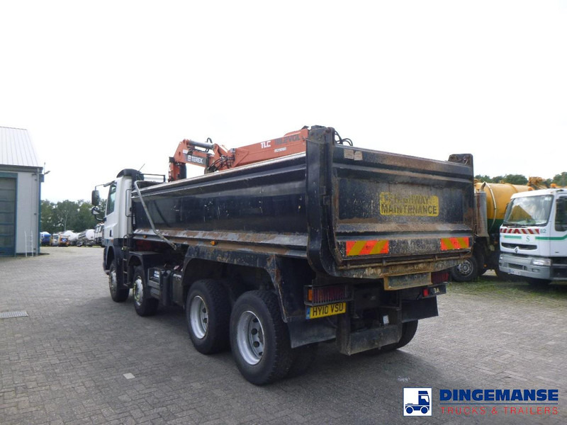Camión grúa DAF CF 85.360 8X4 RHD tipper + Terex 118.2 VGL-A15: foto 7 Camión grúa DAF CF 85.360 8X4 RHD tipper + Terex 118.2 VGL-A15: foto 7