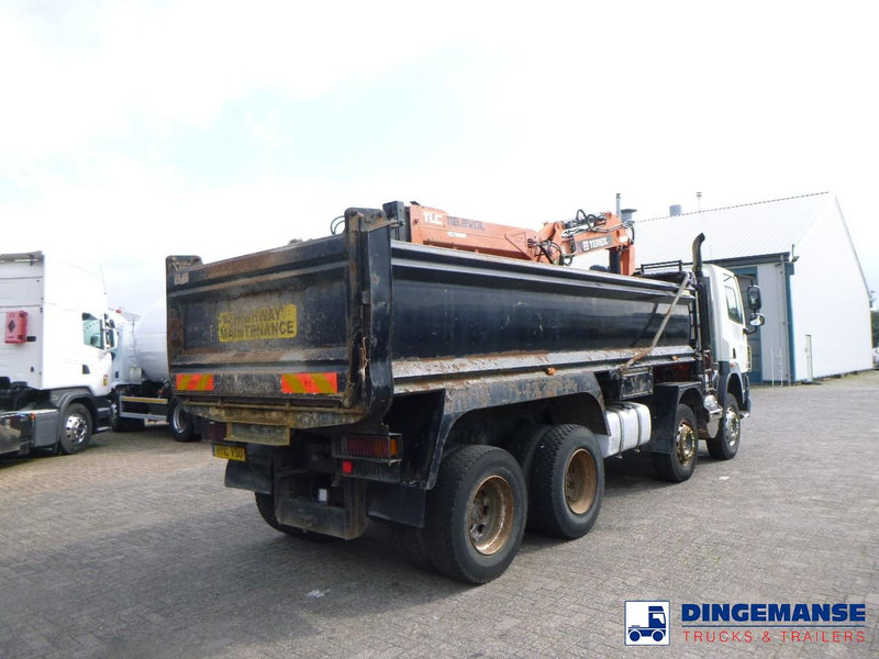 Camión grúa DAF CF 85.360 8X4 RHD tipper + Terex 118.2 VGL-A15: foto 8 Camión grúa DAF CF 85.360 8X4 RHD tipper + Terex 118.2 VGL-A15: foto 8