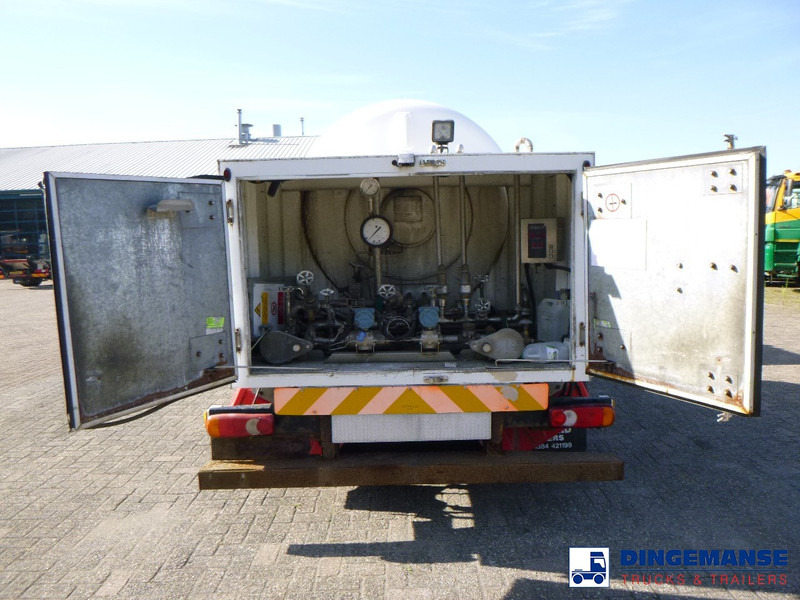 DAF LF 55.180 4x2 RHD ARGON gas truck 3.6 m3 - Camión cisterna: foto 5 DAF LF 55.180 4x2 RHD ARGON gas truck 3.6 m3 - Camión cisterna: foto 5